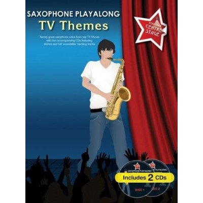 You Take Centre Stage Saxophone Playalong TV Themes noty, altsaxofon – Hledejceny.cz