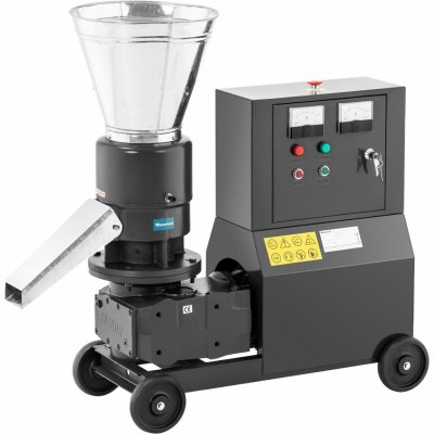 Wiesenfield Lis na pelety max. 200 kg h Ø 229 mm 2 válce WIE PM 2000 – Hledejceny.cz