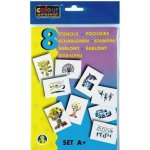 Centropen Šablony A5 Mix motivů 8 ks – Zbozi.Blesk.cz