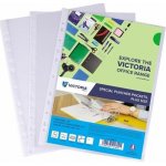 VICTORIA OFFICE Euroobal A4+ 55 mikronů čirý 100 ks – Hledejceny.cz