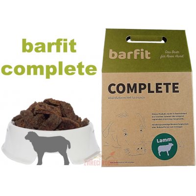 Barfit kompletní barf směs jehně 1 kg – Sleviste.cz