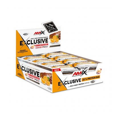 Amix Exclusive Protein Bar 24 x 40 g