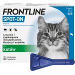 FRONTLINE SPOT ON pro kočky 3 x 0,5 ml – Zboží Mobilmania