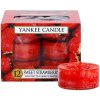 Svíčka Yankee Candle Sweet Strawberry 12 x 9,8 g