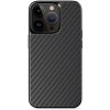 Pouzdro a kryt na mobilní telefon Apple EPICO Carbon Case iPhone 15 černé
