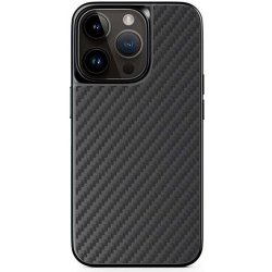 EPICO Carbon Case iPhone 15 černé