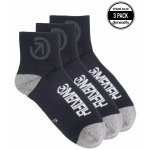 Meatfly ponožky Bike Middle Socks CO A Black Černá – Sleviste.cz