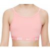 Dětské spodní prádlo Nike Trophy Bra coral chalk/coral chalk/white