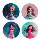 Topgal batoh Kouzelná víla ENDY 26003 růžová – Zboží Dáma