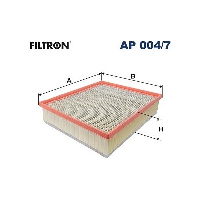 Vzduchový filtr FILTRON AP 004/7 – Hledejceny.cz