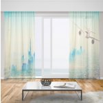IMPAR Záclony Letadlo nad Dubají (Rozměr záclony: 150x250) – Hledejceny.cz