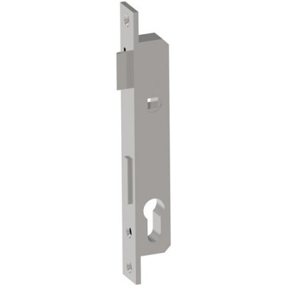 Zámek na bránu Typ 8 do profilu 40x40mm, rozteč 82mm – Hledejceny.cz