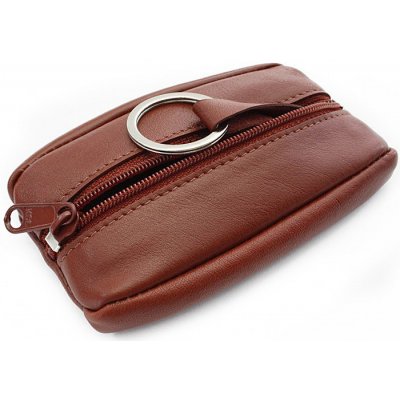 Arwel Kožená klíčenka 619-2418 hnědá – Zboží Dáma