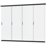Posuvný skleněný panel pro pergoly ELEGANCE/DELUXE/FUSION 4 m Gutroof – Hledejceny.cz