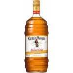 Captain Morgan Original Spiced Gold Barrel Bottle 35% 1,5 l (holá láhev)