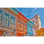 Dimex MS-5-0771 Vliesová fototapeta Peranakanská architektura rozměry 375 x 250 cm – Hledejceny.cz