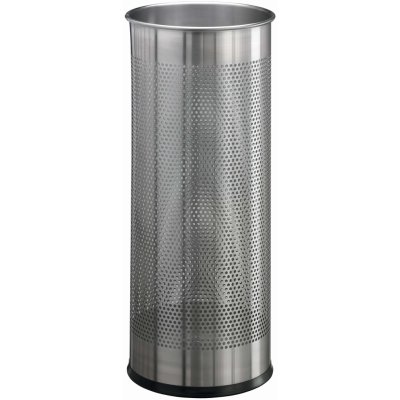 Stojan na deštníky 28,5 l, nerezový, kulatý stříbrná – Zboží Dáma