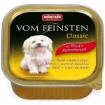 Animonda Vom Feinsten Classic hovězí a krůtí srdce 150 g – Hledejceny.cz