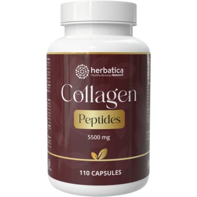 Herbatica Kolagenové Peptidy 110 kapslí – Hledejceny.cz