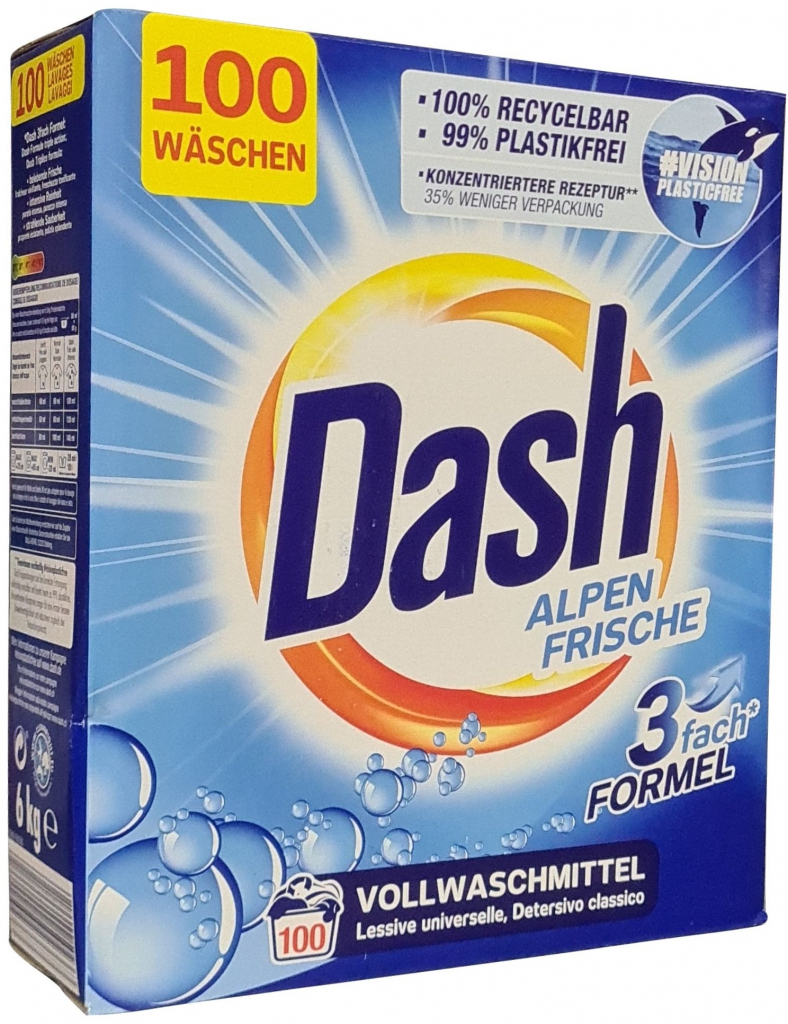 Dash Alpen Frische Na bílé prádlo 100 PD