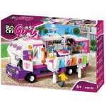 ICOM Blocki MyGirls pojízdný salón krásy 375 ks – Zboží Mobilmania