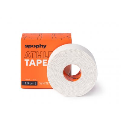 Spophy Athletic Tape fixační tejpovací páska 2,5 cm x 13,7 m – Zboží Dáma