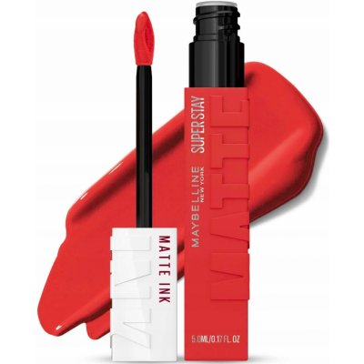Maybelline SuperStay Matte Ink dlouhotrvající matná tekutá rtěnka 25 Heroine 5 ml – Zboží Dáma