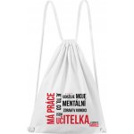Dobrý Triko Má práce Učitelka bílá – Hledejceny.cz