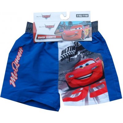 Cars koupací kraťasy chlapecké modré – Zboží Dáma