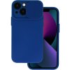 Pouzdro a kryt na mobilní telefon Xiaomi TopQ Camshield Soft pro Xiaomi Redmi Note 12 5G/Poco X5 Navy