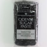 Odense Marcipan černá Potahovací hmota rolovaný Fondán Sugar Paste Black 250 g