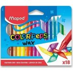 Maped Voskovky Color'Peps Wax 18 barev – Zbozi.Blesk.cz