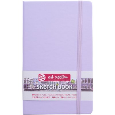Sketch Book Art Creation Talens 13x21 cm světle fialový – Zboží Dáma