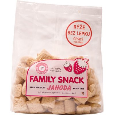 Family snack jahoda 165 g