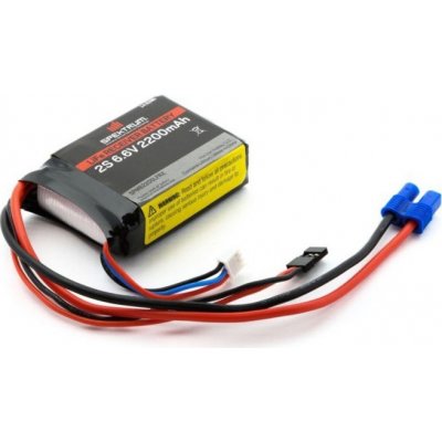 Spektrum baterie přijímače LiFe 6.6 V 2200mAh – Sleviste.cz