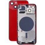 Kryt Apple iPhone 13 zadní Housing Červený – Zboží Živě