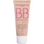 Dermacol Beauty Balance BB krém s hydratačním účinkem SPF15 3 Shell 30 ml – Sleviste.cz