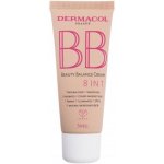 Dermacol Beauty Balance BB krém s hydratačním účinkem SPF15 3 Shell 30 ml – Zboží Mobilmania