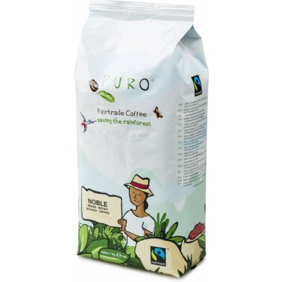Puro Faitrade Noble zrnková 1 kg – Hledejceny.cz
