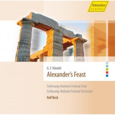 Handel, G.F. - Alexander'S Feast CD – Zbozi.Blesk.cz