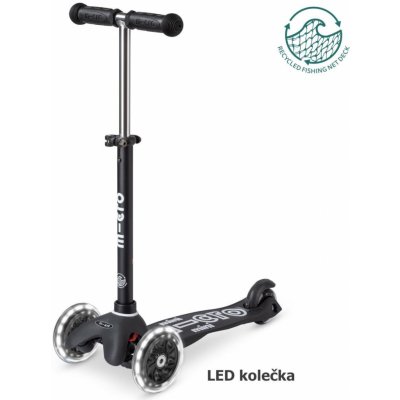 Micro Mini Deluxe ECO LED černá – Sleviste.cz