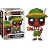 Sběratelská figurka Funko Pop! 1341 Marvel Deadpool Lederhosen Deadpool