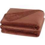 Bellatex Pléd mikro Hnědá 150x200 – Sleviste.cz