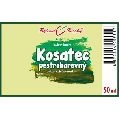 Bylinné kapky Pavlovy Kosatec pestrobarevný tinktura 50 ml – Hledejceny.cz