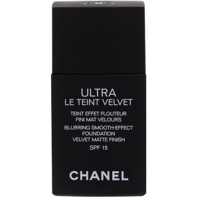 Chanel Tekutý make-up SPF15 Ultra Le Teint Velvet Blurring Smooth Effect Foundation 10 Beige 30 ml – Zboží Mobilmania