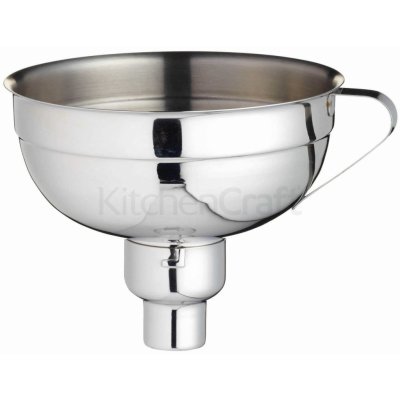 Kitchen Craft Nerezový trychtýř na džem – Zboží Dáma Kitchen Craft Nerezový trychtýř na džem – Zboží Dáma