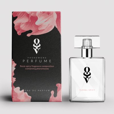 Obsessive Pheromone Perfume Floral-Spicy 30 ml – Zboží Dáma