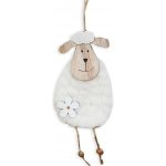 Beránek závěs textil 9cm krém – Hledejceny.cz
