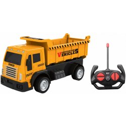 Amewi Mini Truck sklápěč RTR 2,4 GHz oranžová 1:64