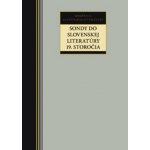 Sondy do slovenskej literatúry 19. storočia – Hledejceny.cz